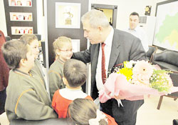 Demirtaş'ı terlettiler