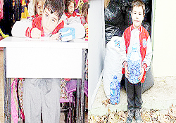 Minik Mustafa için 1 milyon mavi kapak toplandı