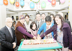 Yeni yıla yeni umutlarla girdiler