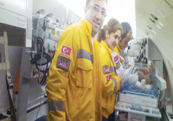 Hayat kurtaran ambulanslar