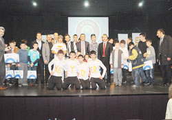 Bu da Samsun'un yetenek yarışması