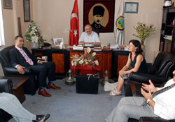 Avrupalı türkler Tokat'ta
