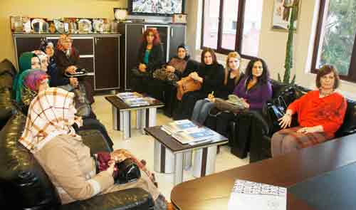 Canik'ten kadınlara önemli eserler