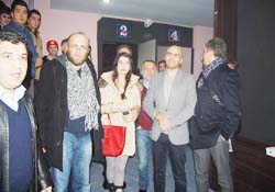 Moskovanın Şifresi: Temel ekibi Samsun'da