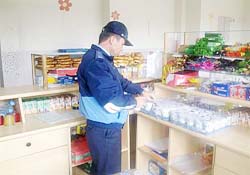 Baskın gibi denetim