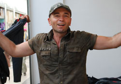 Samsun'da pazar keyfi