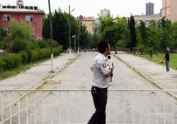 Yetiştirme yurdunda yangın