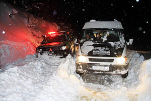 Yardımlarına Canik Belediyesi koştu