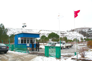 Teneke soba can aldı