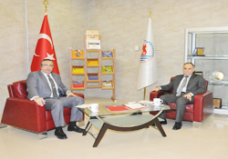 Üniversitede huzur tamam