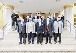 İlçe Müftüleri Çarşamba'da toplandı