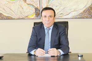 Canik'in örnek projesi bitiyor