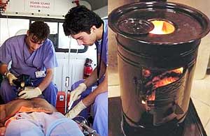 Zehirleneceğine üşüyerek uyan