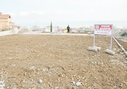 2013ün İlk Parkı Yapılıyor