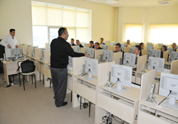 Omüsem'den Hizmet İçi Bilgisayar Eğitimi