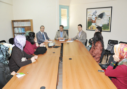 OMÜ'de hedef yüzde 10 yabancı öğrenci