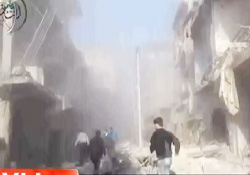 Şam'da katliam devam ediyor
