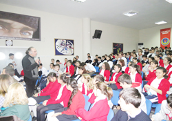 TED Samsun Koleji'nde GDO Semineri