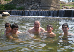 Denize gidemeyenlerin tercihi