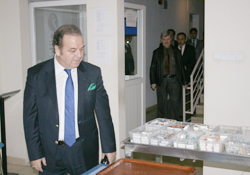Çarşamba protokolü Yurt Kur'u ziyaret etti