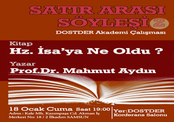 Dost Der'den Satır Arası Söyleşi