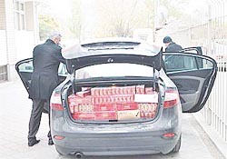 İhbar doğru çıktı