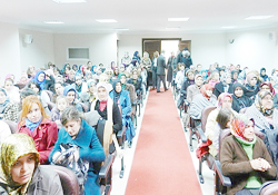 OMÜ Sağlık Günleri'nin ilki Salıpazarı'nda