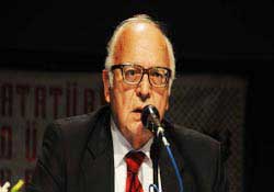 Emine Ülker Tarhan Samsun'da