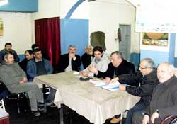 Köy ve mahalle gezilerine başladılar