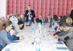 Canik'ten topyekün eğitim