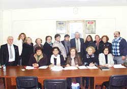 CHP Bafra'da Sema Devrim dönemi