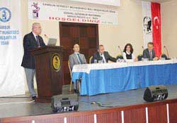 SMMMO da Sosyal Güvenlik  Semineri