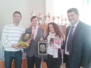 Samsun'u çok beğendiler