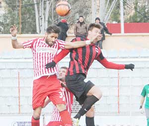 SAMSUN PUANLA BAŞLADI 0-0