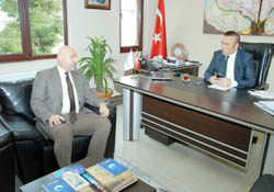 Samsun'a ışık tuttuk