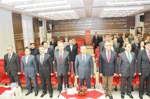 Vali Aksoy SAMTAB Başkanlığı'na seçildi