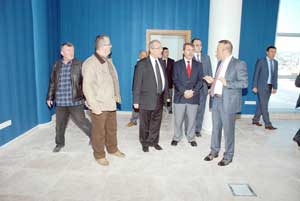 Dev projeye İller Bankası övgüsü