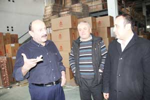 Kavak OSB'de sıkıntılar had safhada