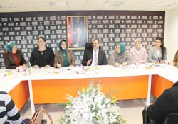 AK parti kadınların gücüne güç kattı