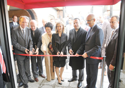 Samsun protokolü açılışta buluştu