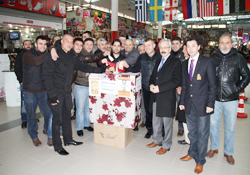 Askıda ekmeğe destek