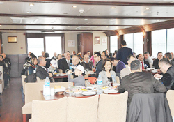 Gümrükçüler kahvaltıda buluştu