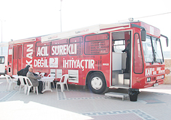 Çarşambalı kan veriyor