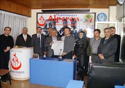 Alperen Ocaklarından destek istedi