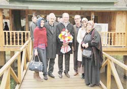 Çakırlara ziyaretçi akını