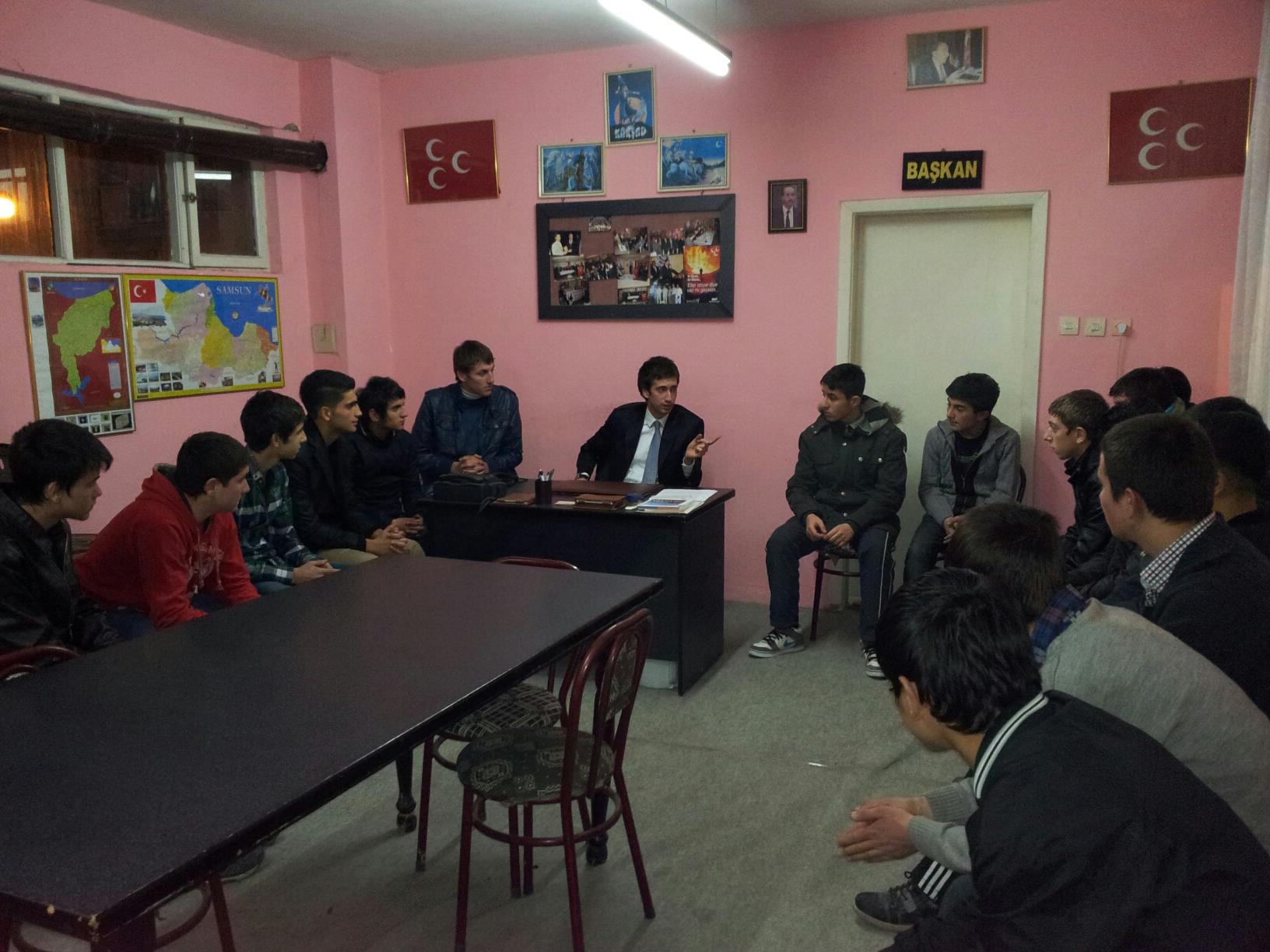 Ülkü Ocaklarından sağlık toplantısı