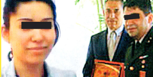 Binbaşının aşk skandalı