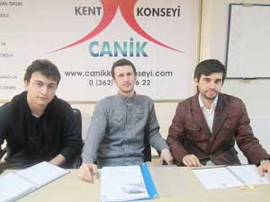 Canikli gençlerden Büyükşehir'e 'ring' tepkisi