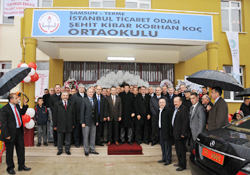 İTO'nun  ilk Şehit Okulu