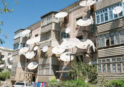 Çanak antenlere balkon yasağı geliyor